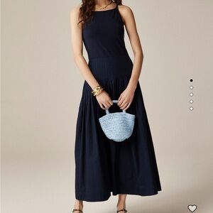 J. Crew Pintuck Mixy Dress